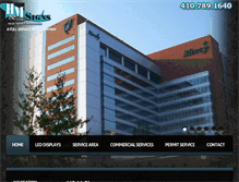 Tablet Screenshot of handmsigns.com